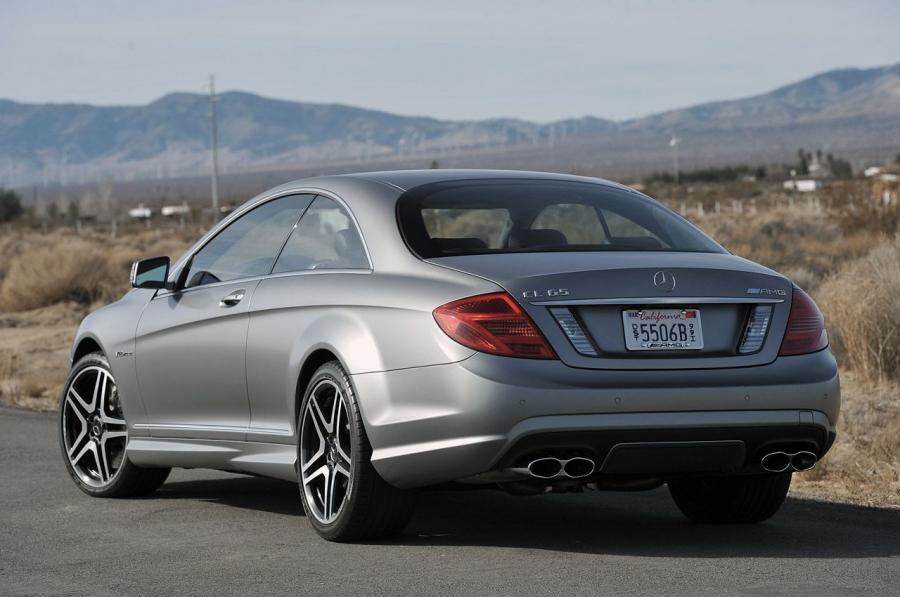  Mercedes-Benz CL65 AMG 2013 года  (фото 32 из 34)